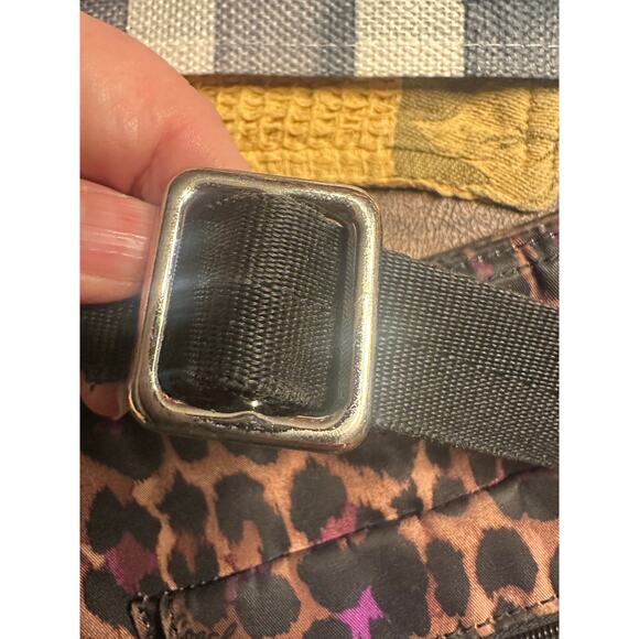 Coach Purple Ocelot Crossbody Purse Women’s - Picture 10 of 12